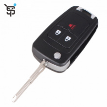 Factory price folding remote key shell for Chevrolet replacement key shell YS200426